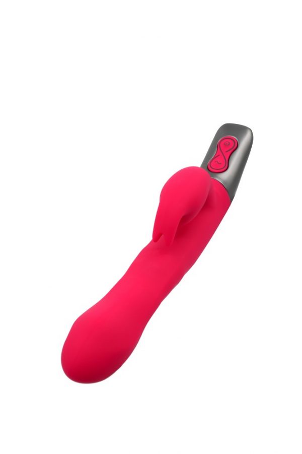 TITANZ 8.5" SILICONE RECHARGEABLE VIBRATOR IN PINK ViPstore.hu - Erotika Webáruház - Szexshop 3