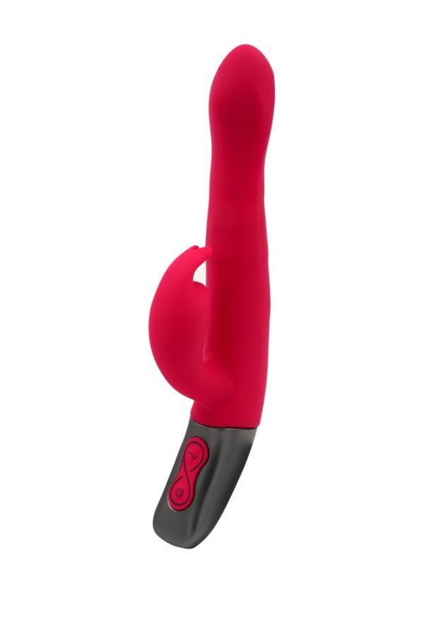 TITANZ 8.5" SILICONE RECHARGEABLE VIBRATOR IN PINK ViPstore.hu - Erotika Webáruház - Szexshop 4