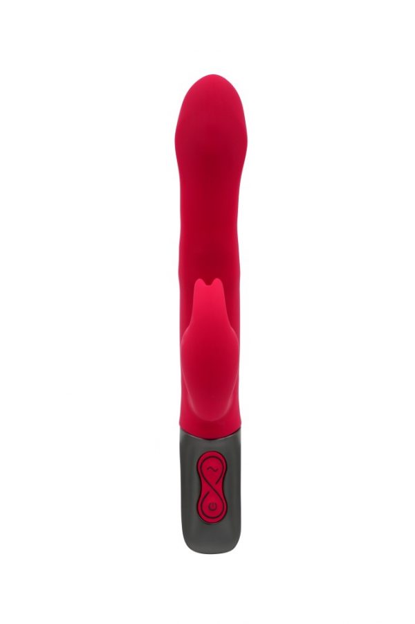 TITANZ 8.5" SILICONE RECHARGEABLE VIBRATOR IN PINK ViPstore.hu - Erotika Webáruház - Szexshop 5
