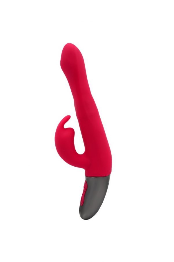 TITANZ 8.5" SILICONE RECHARGEABLE VIBRATOR IN PINK ViPstore.hu - Erotika Webáruház - Szexshop 6
