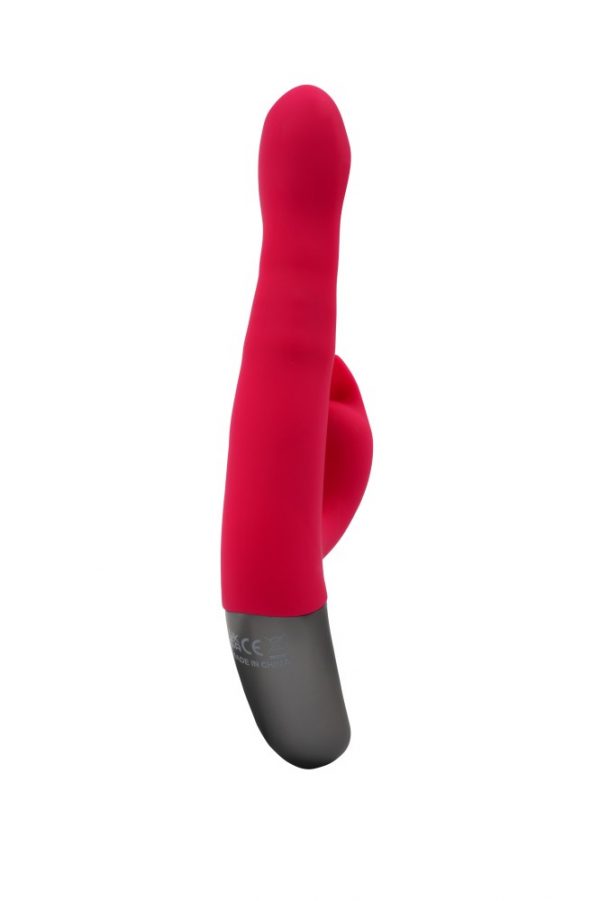 TITANZ 8.5" SILICONE RECHARGEABLE VIBRATOR IN PINK ViPstore.hu - Erotika Webáruház - Szexshop 8