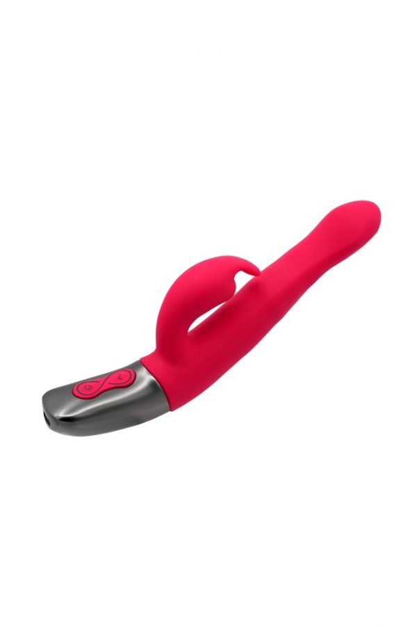 TITANZ 8.5" SILICONE RECHARGEABLE VIBRATOR IN PINK ViPstore.hu - Erotika Webáruház - Szexshop 10