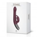 TITANZ 8.5" SILICONE RECHARGEABLE VIBRATOR IN RUBINE RED | ViPstore.hu - Erotika webáruház #1 - EAN 4897078635472 | SKU NMC0002471