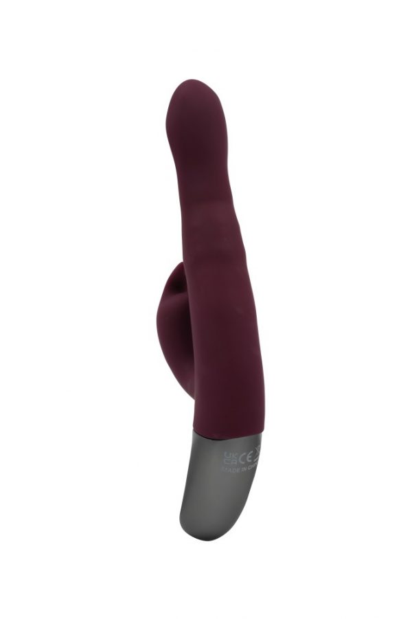 TITANZ 8.5" SILICONE RECHARGEABLE VIBRATOR IN RUBINE RED ViPstore.hu - Erotika Webáruház - Szexshop 7