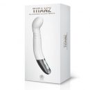 TITANZ 8" SILICONE RECHARGEABLE VIBRATOR IN IVORY WHITE | ViPstore.hu - Erotika webáruház #1 - EAN 4897078635489 | SKU NMC0002472