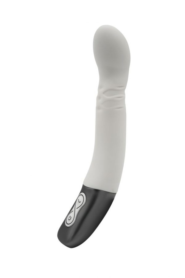 TITANZ 8" SILICONE RECHARGEABLE VIBRATOR IN IVORY WHITE ViPstore.hu - Erotika Webáruház - Szexshop 4