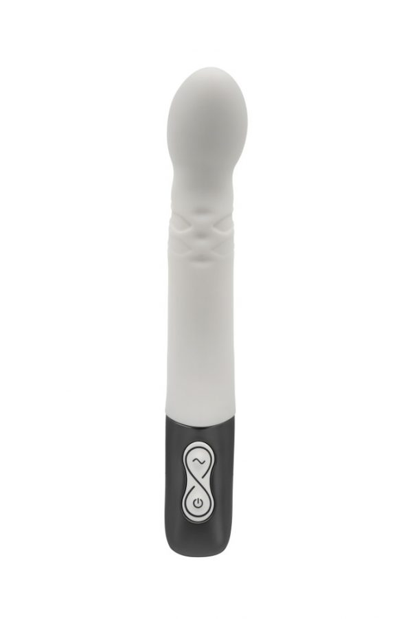 TITANZ 8" SILICONE RECHARGEABLE VIBRATOR IN IVORY WHITE ViPstore.hu - Erotika Webáruház - Szexshop 5