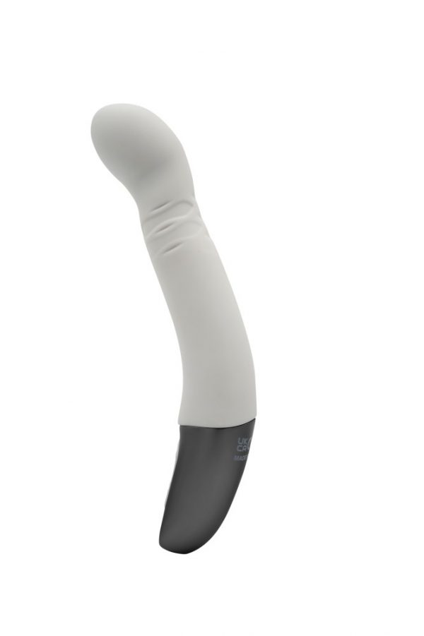 TITANZ 8" SILICONE RECHARGEABLE VIBRATOR IN IVORY WHITE ViPstore.hu - Erotika Webáruház - Szexshop 6