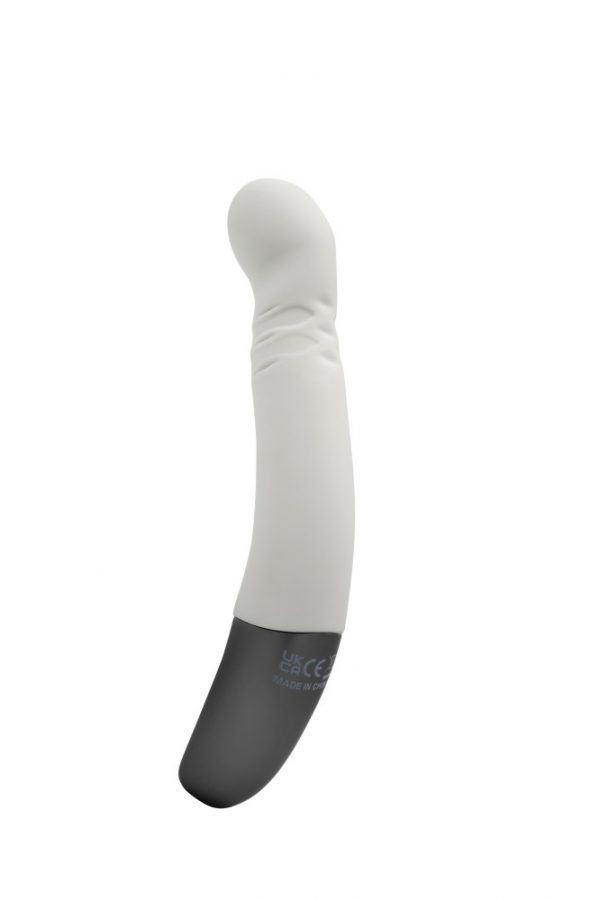 TITANZ 8" SILICONE RECHARGEABLE VIBRATOR IN IVORY WHITE ViPstore.hu - Erotika Webáruház - Szexshop 7