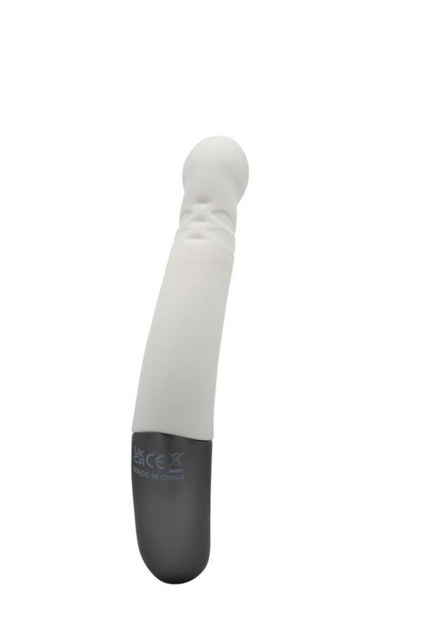 TITANZ 8" SILICONE RECHARGEABLE VIBRATOR IN IVORY WHITE ViPstore.hu - Erotika Webáruház - Szexshop 8