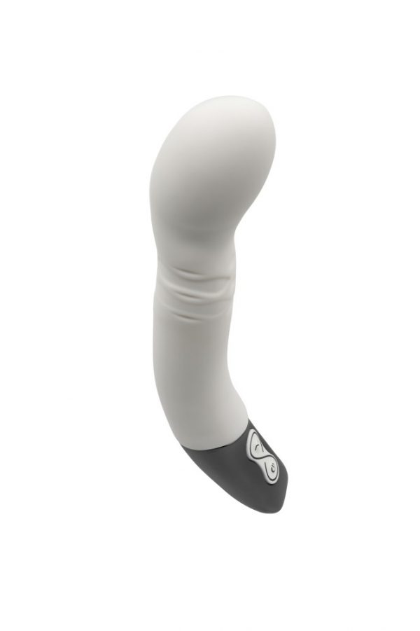 TITANZ 8" SILICONE RECHARGEABLE VIBRATOR IN IVORY WHITE ViPstore.hu - Erotika Webáruház - Szexshop 9