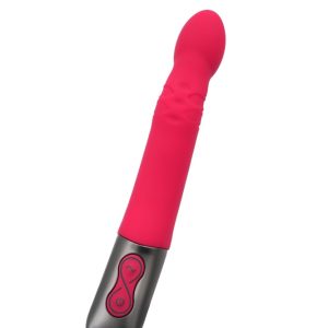 TITANZ 8" SILICONE RECHARGEABLE VIBRATOR IN PINK ViPstore.hu - Erotika Webáruház - Szexshop 2