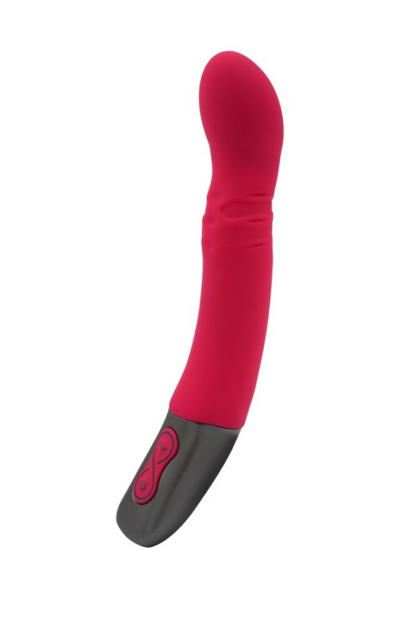 TITANZ 8" SILICONE RECHARGEABLE VIBRATOR IN PINK ViPstore.hu - Erotika Webáruház - Szexshop 4