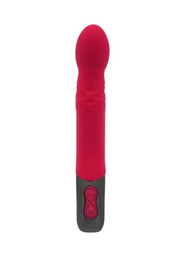 TITANZ 8" SILICONE RECHARGEABLE VIBRATOR IN PINK ViPstore.hu - Erotika Webáruház - Szexshop 5