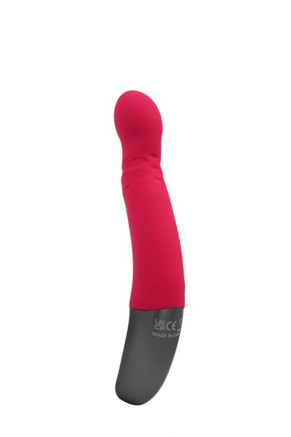 TITANZ 8" SILICONE RECHARGEABLE VIBRATOR IN PINK ViPstore.hu - Erotika Webáruház - Szexshop 7