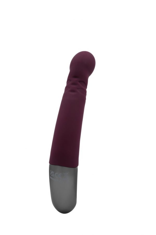 TITANZ 8" SILICONE RECHARGEABLE VIBRATOR IN RUBINE RED ViPstore.hu - Erotika Webáruház - Szexshop 8