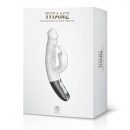 TITANZ 7" SILICONE RECHARGEABLE VIBRATOR IN IVORY WHITE | ViPstore.hu - Erotika webáruház #1 - EAN 4897078635519 | SKU NMC0002475
