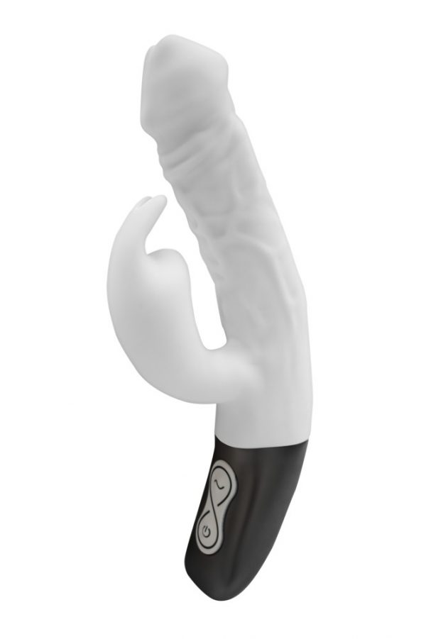 TITANZ 7" SILICONE RECHARGEABLE VIBRATOR IN IVORY WHITE ViPstore.hu - Erotika Webáruház - Szexshop 4