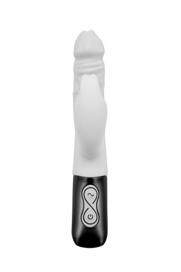 TITANZ 7" SILICONE RECHARGEABLE VIBRATOR IN IVORY WHITE ViPstore.hu - Erotika Webáruház - Szexshop 5