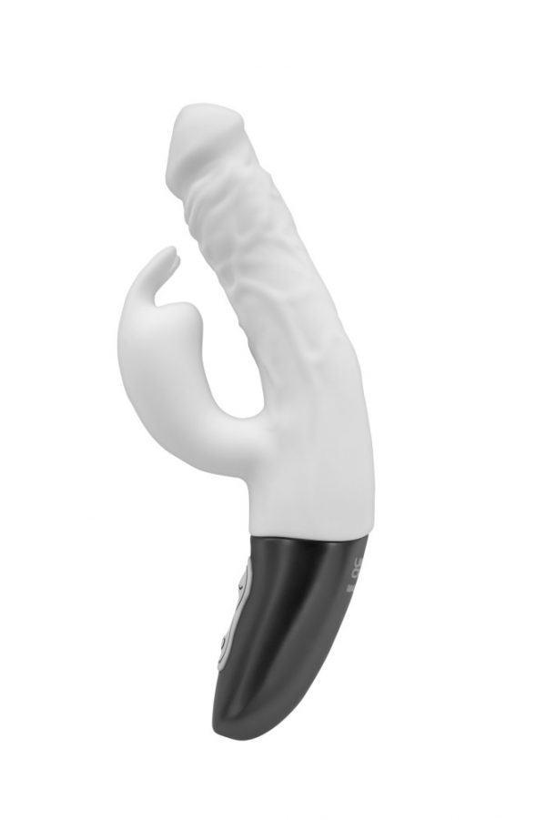 TITANZ 7" SILICONE RECHARGEABLE VIBRATOR IN IVORY WHITE ViPstore.hu - Erotika Webáruház - Szexshop 6