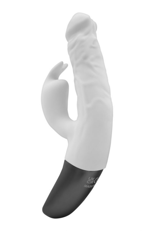 TITANZ 7" SILICONE RECHARGEABLE VIBRATOR IN IVORY WHITE ViPstore.hu - Erotika Webáruház - Szexshop 7