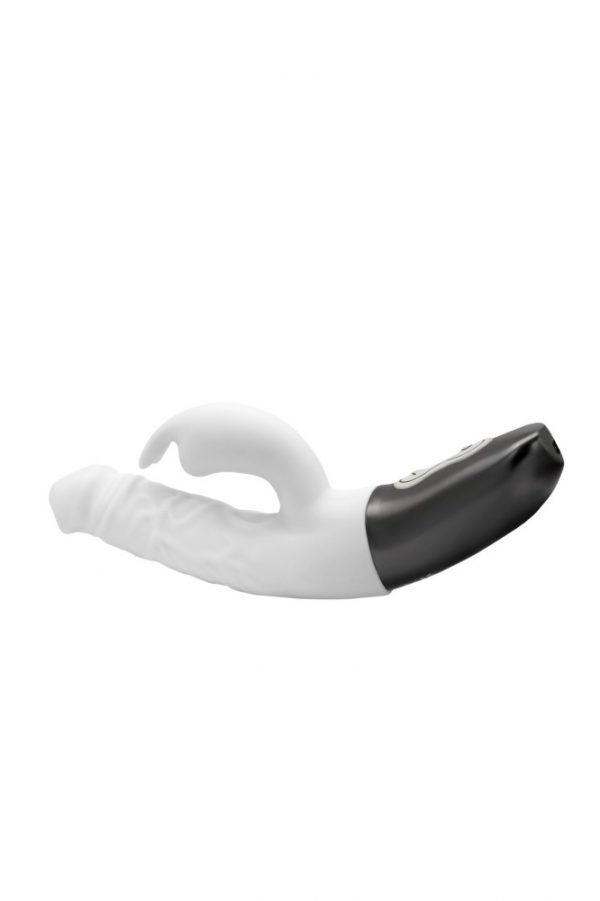 TITANZ 7" SILICONE RECHARGEABLE VIBRATOR IN IVORY WHITE ViPstore.hu - Erotika Webáruház - Szexshop 10