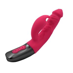 TITANZ 7" SILICONE RECHARGEABLE VIBRATOR IN PINK ViPstore.hu - Erotika Webáruház - Szexshop 2