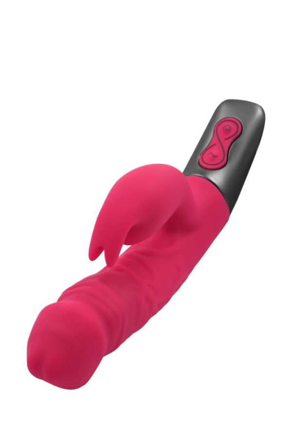 TITANZ 7" SILICONE RECHARGEABLE VIBRATOR IN PINK ViPstore.hu - Erotika Webáruház - Szexshop 3