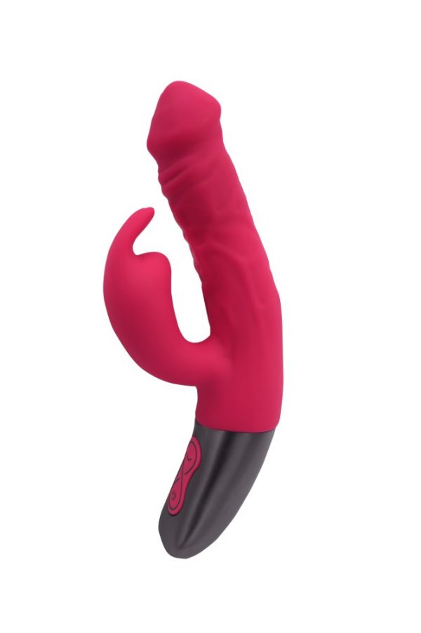 TITANZ 7" SILICONE RECHARGEABLE VIBRATOR IN PINK ViPstore.hu - Erotika Webáruház - Szexshop 4