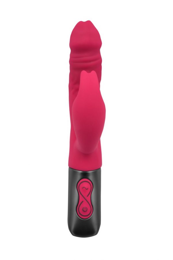 TITANZ 7" SILICONE RECHARGEABLE VIBRATOR IN PINK ViPstore.hu - Erotika Webáruház - Szexshop 5