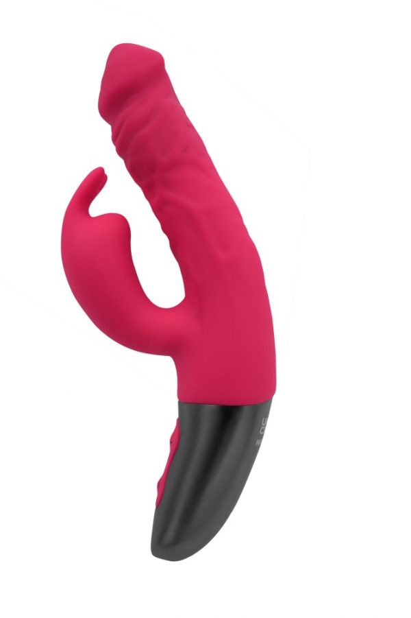 TITANZ 7" SILICONE RECHARGEABLE VIBRATOR IN PINK ViPstore.hu - Erotika Webáruház - Szexshop 6