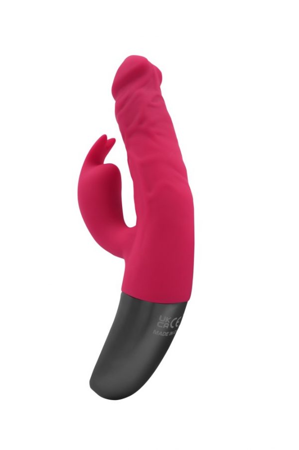 TITANZ 7" SILICONE RECHARGEABLE VIBRATOR IN PINK ViPstore.hu - Erotika Webáruház - Szexshop 7
