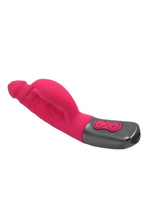 TITANZ 7" SILICONE RECHARGEABLE VIBRATOR IN PINK ViPstore.hu - Erotika Webáruház - Szexshop 10