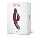 TITANZ 7" SILICONE RECHARGEABLE VIBRATOR IN RUBINE RED | ViPstore.hu - Erotika webáruház #1 - EAN 4897078635533 | SKU NMC0002477