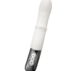TITANZ 7" SILICONE RECHARGEABLE VIBRATOR IN IVORY WHITE ViPstore.hu - Erotika Webáruház - Szexshop 2