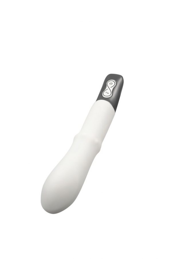 TITANZ 7" SILICONE RECHARGEABLE VIBRATOR IN IVORY WHITE ViPstore.hu - Erotika Webáruház - Szexshop 3