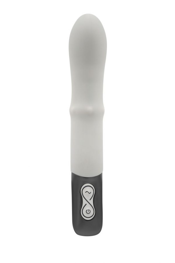 TITANZ 7" SILICONE RECHARGEABLE VIBRATOR IN IVORY WHITE ViPstore.hu - Erotika Webáruház - Szexshop 5