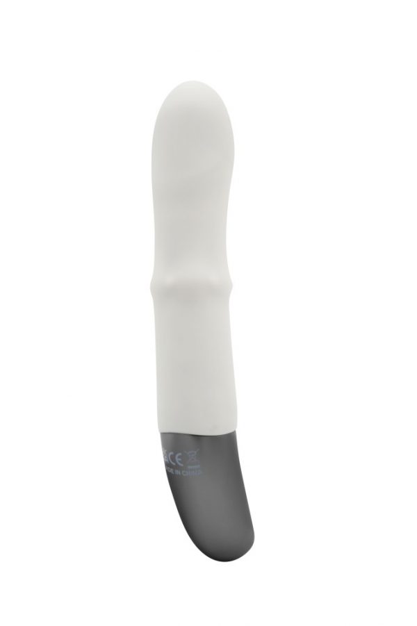 TITANZ 7" SILICONE RECHARGEABLE VIBRATOR IN IVORY WHITE ViPstore.hu - Erotika Webáruház - Szexshop 8