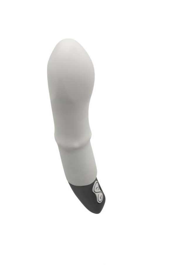 TITANZ 7" SILICONE RECHARGEABLE VIBRATOR IN IVORY WHITE ViPstore.hu - Erotika Webáruház - Szexshop 9