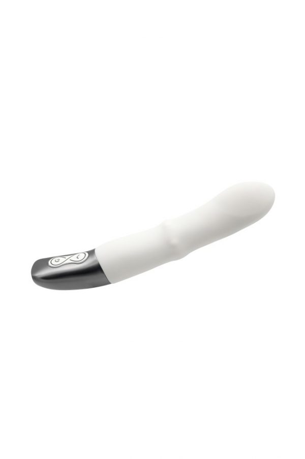 TITANZ 7" SILICONE RECHARGEABLE VIBRATOR IN IVORY WHITE ViPstore.hu - Erotika Webáruház - Szexshop 10