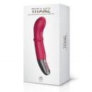 TITANZ 7" SILICONE RECHARGEABLE VIBRATOR IN PINK | ViPstore.hu - Erotika webáruház #1 - EAN 4897078637551 | SKU NMC0002482