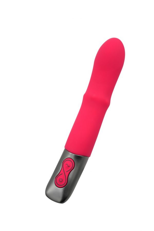 TITANZ 7" SILICONE RECHARGEABLE VIBRATOR IN PINK ViPstore.hu - Erotika Webáruház - Szexshop 2