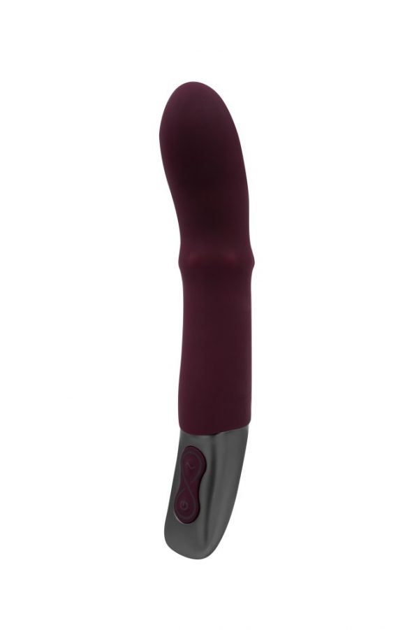 TITANZ 7" SILICONE RECHARGEABLE VIBRATOR IN RUBINE RED ViPstore.hu - Erotika Webáruház - Szexshop 4