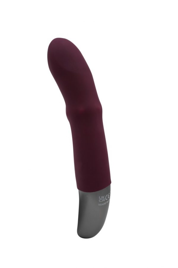 TITANZ 7" SILICONE RECHARGEABLE VIBRATOR IN RUBINE RED ViPstore.hu - Erotika Webáruház - Szexshop 7