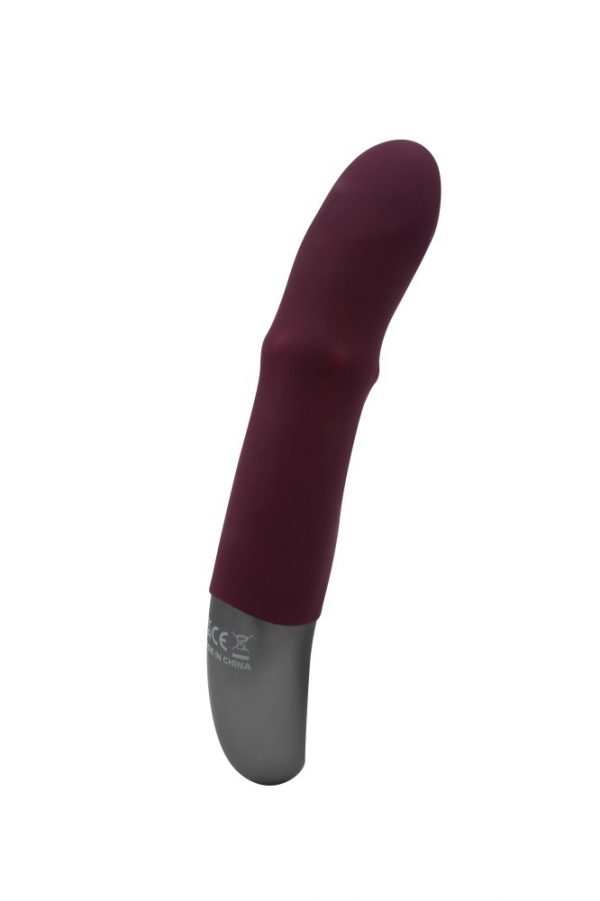 TITANZ 7" SILICONE RECHARGEABLE VIBRATOR IN RUBINE RED ViPstore.hu - Erotika Webáruház - Szexshop 8
