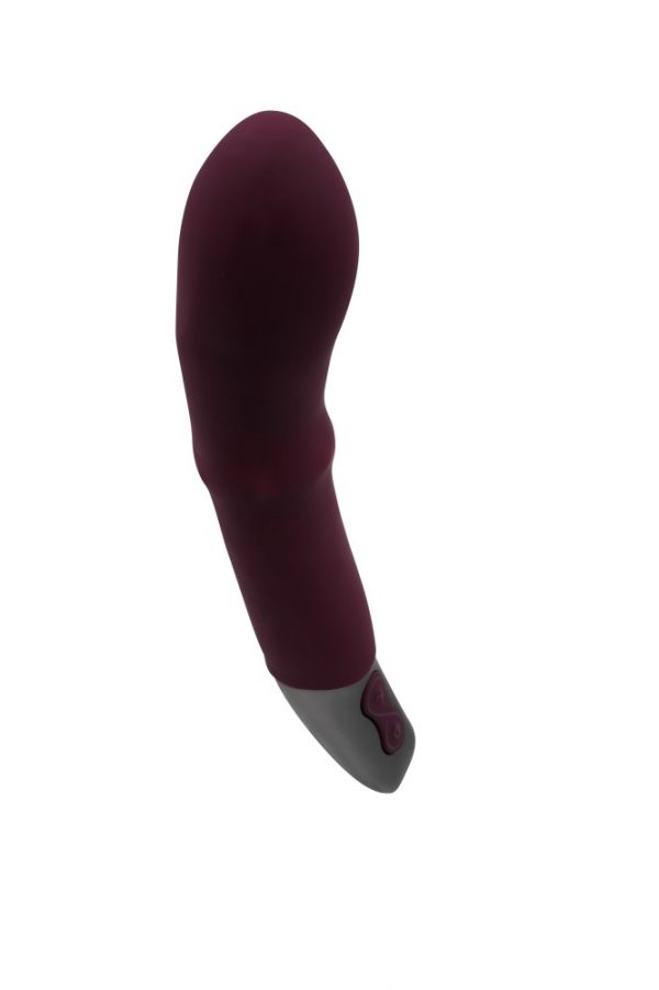 TITANZ 7" SILICONE RECHARGEABLE VIBRATOR IN RUBINE RED ViPstore.hu - Erotika Webáruház - Szexshop 9