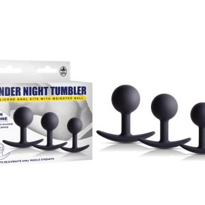 Under Night Tumbler Anal Kits with Weighted Ball ViPstore.hu - Erotika Webáruház - Szexshop