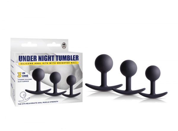 Under Night Tumbler Anal Kits with Weighted Ball ViPstore.hu - Erotika Webáruház - Szexshop