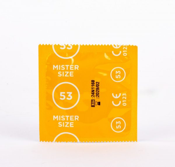 MISTER SIZE 53 mm Condoms 1 piece ViPstore.hu - Erotika Webáruház - Szexshop