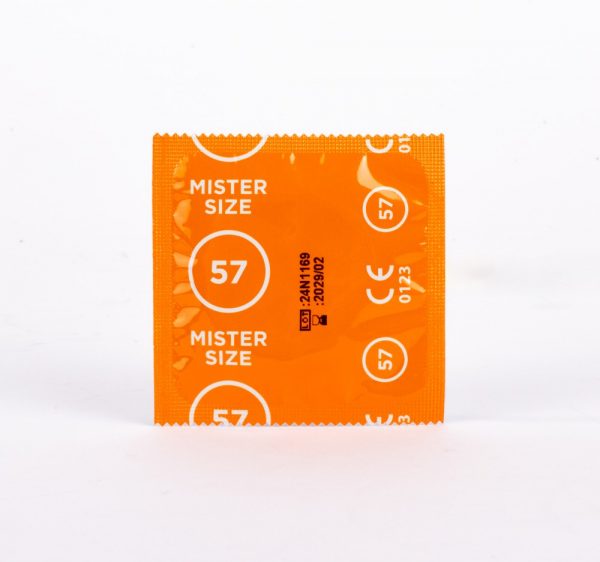 MISTER SIZE 57 mm Condoms 1 piece ViPstore.hu - Erotika Webáruház - Szexshop